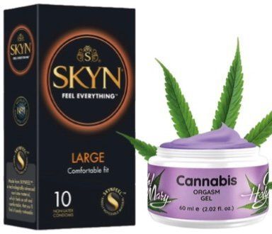 Набор из 10 шт SKYN Large + Гель OH! HOLY MARY, 60 мл Nuei SOS10339 фото