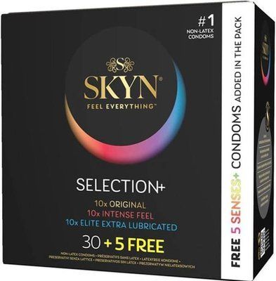 SKYN Selection 30 + 5 of 5 Senses 35 шт SOS435 фото