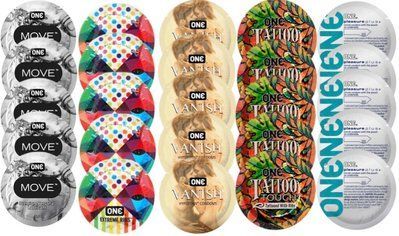 Набор из 25 шт One Move + ONERibs + ONE Vanish + ONETattoo + ONE Plus SOS8379 фото
