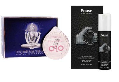 OLO Benefit 10шт.+Гель пролонгатор PAUSE, 50 мл Nuei (Іспанія) SOS6630 фото