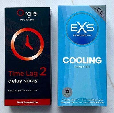Комплект EXS Cooling 12 шт - Orgie Time Lag 2 Delay Spray 10 ml SOS3631 фото