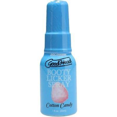 Спрей для мінету Doc Johnson GoodHead Booty Licker Spray Cotton Candy (29 мл) ST126 фото