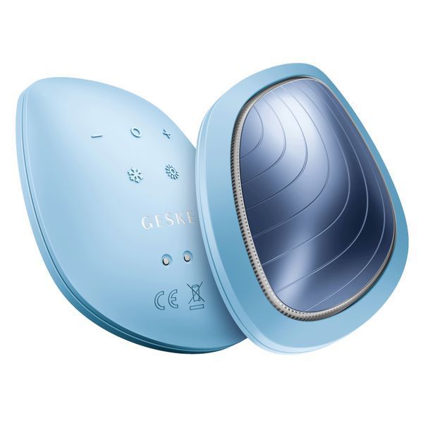 Ультразвукова маска тепло та холод GESKE Sonic Warm&Cool Mask 9в1 aquamarine HB0105 фото