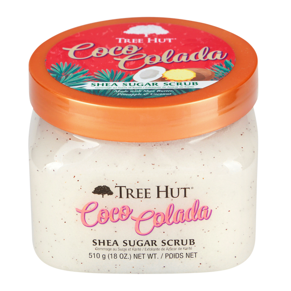 Скраб для тіла Tree Hut Coco Colada Sugar Scrub 510g 075371003332 фото