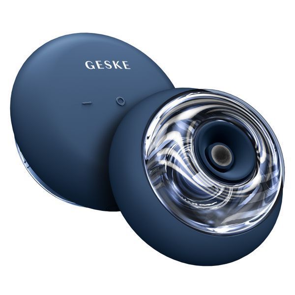 Массажер для лица и тела GESKE Sonic Cool&Warm Face and Body Massager 9в1 midnight HB0279 фото