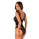 Боді з великими вирізами Obsessive B139 crotchless teddy S/M/L, з доступом SO8161 фото 2