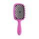 Гребінець Janeke Superbrush Small (Рожевий з чорним) 72SP234RSA фото