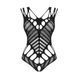 Боді з великими вирізами Obsessive B139 crotchless teddy S/M/L, з доступом SO8161 фото 3