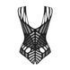 Боді з великими вирізами Obsessive B139 crotchless teddy S/M/L, з доступом SO8161 фото 4