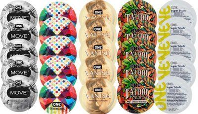 Набор из 25 шт One Move + ONERibs + ONE Vanish + ONETattoo + ONE Studs SOS8380 фото