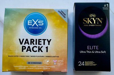 Набір Skyn Elite 24 шт - EXS Mixed Variety Pack 1, 48 штук SOS3082 фото