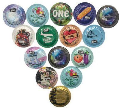 Набор ONE 15 штук : Classic select ; Super sensitive ; Pleasure dome ; Legend XL SOS286 фото