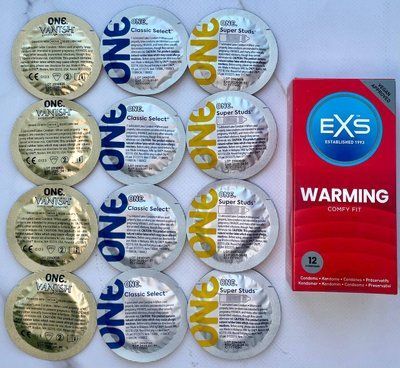 Набор 12 шт ONE Super Studs, Vanish, Classic + EXS Warming (12 шт.) SOS3932 фото