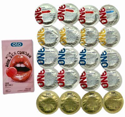 Набор з 30 шт - ONE та OLO SOS1336 фото
