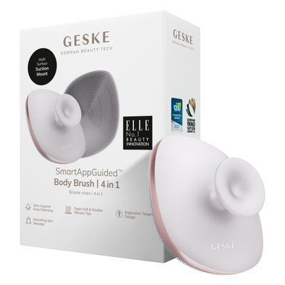 Щітка для тіла GESKE Body Brush 4в1 starlight HB0348 фото