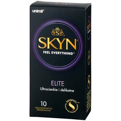 SKYN Elite 10 шт. &ndash; надтонкі засоби захисту SOS11849 фото