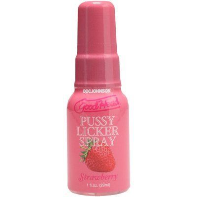 Спрей для анилингуса Doc Johnson GoodHead Booty Licker Spray - Strawberry 29 мл ST127 фото