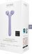 Электронный ультразвуковой ролик для лица GESKE Sonic Facial Roller 4в1 purple HB0178 фото 8