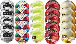 Набор из 25 шт One Move + ONERibs + ONE Color + ONEChocolateStrawberry + ONEBanana SOS8413 фото