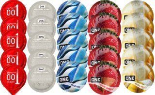 Набір з 25 шт OLORed0.01 + ONE Dome + ONE Mint + ONEChocolateStrawberry + ONEBanana SOS8763 фото
