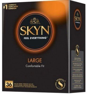 SKYN Large (36 шт) &mdash; комфорт великих розмірів SOS11882 фото