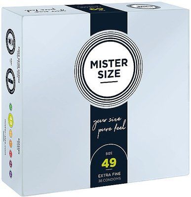 MISTER SIZE 49 (36 штук) mis5 фото