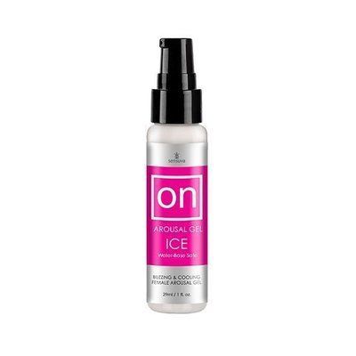 Збуджувальний гель для клітора Sensuva ON for Her Arousal Gel Ice 29мл охолоджуючий SO3163 фото
