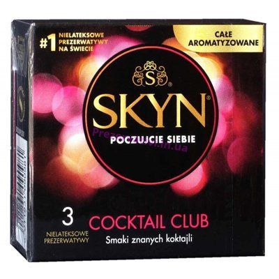 Набор SKYN Cocktail Club, 3 шт - вкусовые SK8 фото