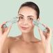 Двойной массажер для глаз GESKE Cool&Warm Duo Eye Massager 7в1 green HB0321 фото 4