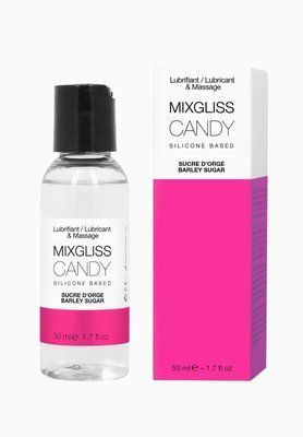 Лубрикант на силиконовой основе MixGliss CANDY &ndash; SUCRE D'ORGE (50 мл) с сахарным ароматом SO1366 фото