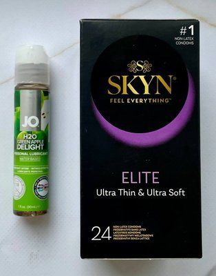 Комплект Elite 24 шт - Лубрикант System JO H2O &mdash; Green Apple (30 мл) SOS2833 фото
