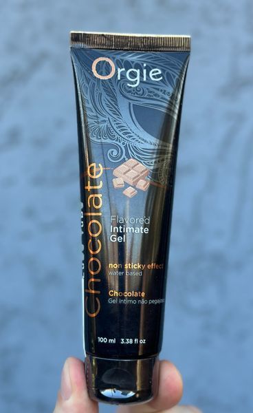 Їстівний лубрикант на водній основі LUBE TUBE шоколад, 100 мл ORGIE (Бразилія-Португалія) 21128 фото