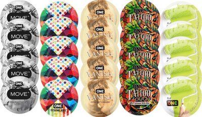Набор из 25 шт One Move + ONERibs + ONE Vanish + ONETattoo + ONE Color SOS8381 фото