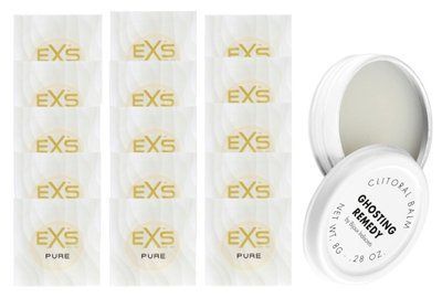 Комплект EXS Pure15 шт + Bijoux Indiscrets Ghosting Remedy SOS14828 фото