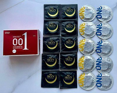 Комплект 10 шт Skyn Original - 10 шт One Classic, Super Studs - 10 шт OLO збуджуючі 001 SOS2533 фото