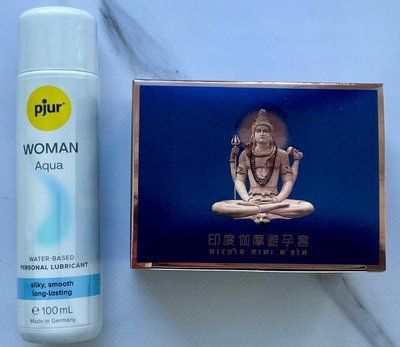 Комплект OLO Benefit 10 штук + Лубрикант pjur Woman Aqua (100 мл) SOS4083 фото