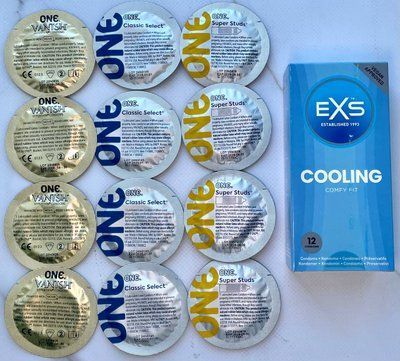 Набор 12 шт ONE Super Studs, Vanish, Classic + EXS Cooling (12 шт.) SOS3933 фото