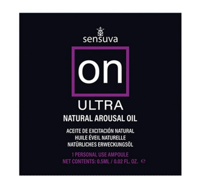Пробник збудливого масла Sensuva - ON Arousal Oil for Her Ultra (0,5 мл) SO3545 фото