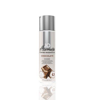 Масажна олія System JO Aromatix - Massage Oil - Chocolate 120 мл SO6767 фото