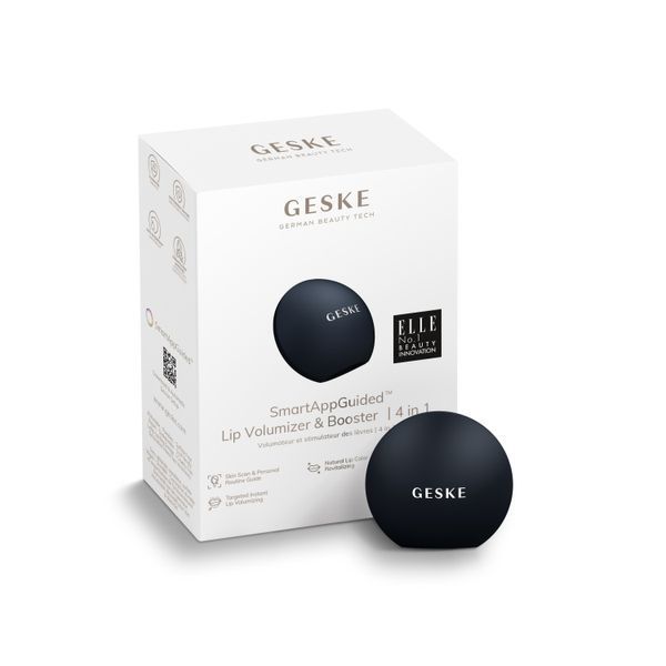 Пристрій для збільшення обʼєму губ GESKE Lip Volumizer&Booster 4в1 Small black HB0218 фото