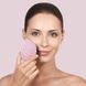 Электронная ультразвуковая щетка для лица GESKE Sonic Facial Brush 5в1 pink HB0071 фото 4