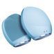 Ультразвукова щітка для тіла та інтенсивний пілінг GESKE Sonic Body Brush&Intensive Exfoliator 7в1 aquamarine HB0351 фото 6
