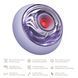 Масажер для обличчя та тіла GESKE Sonic Cool&Warm Face and Body Massager 9в1 purple HB0281 фото 2