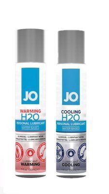 Набір лубрикантів System JO H2O WARMING (30 мл) + System JO H2O COOLING (30 мл) LB173 фото