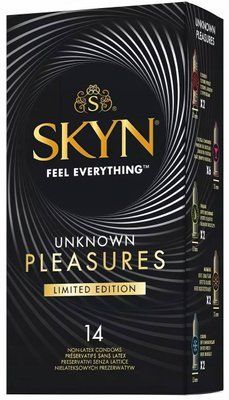 Skyn Unknown Pleasures+ 14 шт SOS438 фото