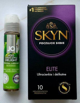 Комплект Elite 10 шт - Лубрикант System JO H2O &mdash; Green Apple (30 мл) SOS2834 фото
