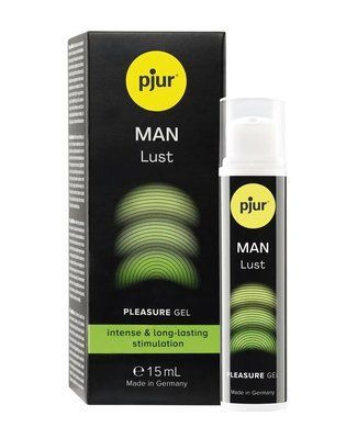 Жидкий вибратор для мужчин pjur MAN Lust, 15 мл, с эффектом мурашек SX3122 фото