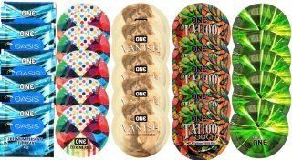 Набор из 25 шт One Oasis Premium + ONE Ribs + ONE Vanish + ONETattoo + ONE Glowing SOS8432 фото
