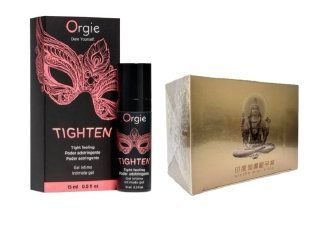Гель для звуження Orgie&ndash; Tighten (15 мл)+ OLO Gold Buddha &ndash; 10 шт SOS6736 фото