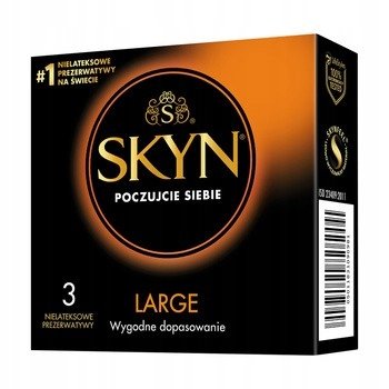 Упаковка 3 штуки Skyn Large - большого размера SK4 фото